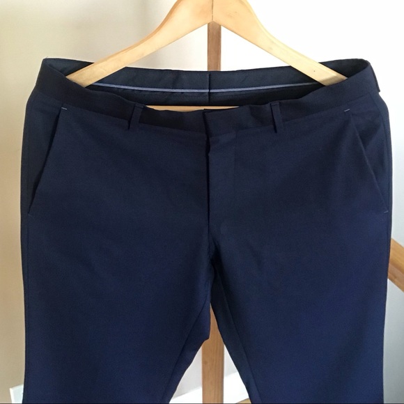 Hugo Boss Other - Hugo Boss Slim Dieselstrasse Wool Dress Pants 30